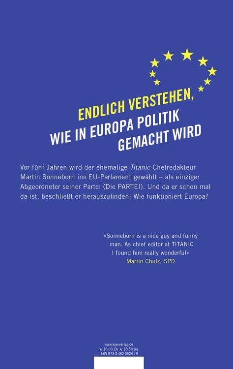 Produktbild: Herr Sonneborn geht nach Br&uuml;ssel