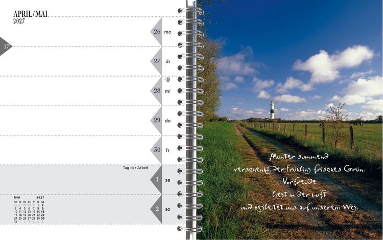 Produktbild: Sylt-die Insel 2027 Tischkalender