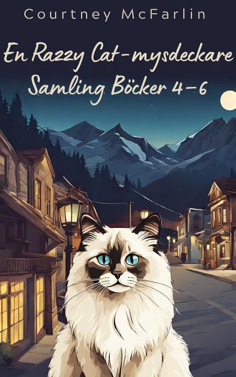 Produktbild: En Razzy Cat-mysdeckare Samling B&ouml;cker 46