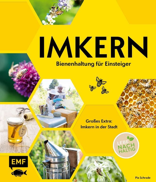 Produktbild: Imkern &ndash; Bienenhaltung f&uuml;r Einsteiger