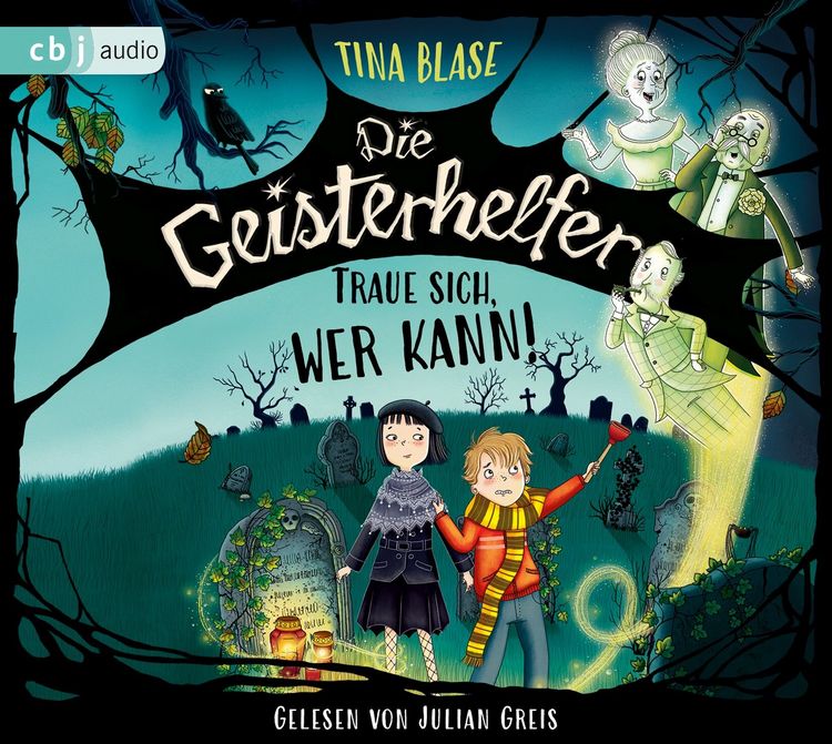 Produktbild: Die Geisterhelfer &ndash; Traue sich, wer kann!