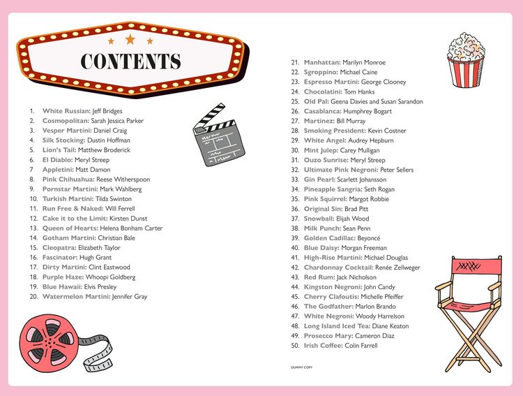 Produktbild: Hooray for Hollywood Cocktails!
