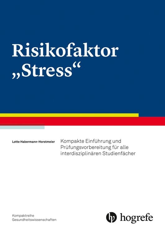 Produktbild: Risikofaktor "Stress"