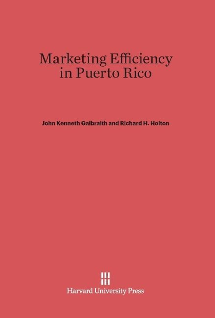 Produktbild: Marketing Efficiency in Puerto Rico