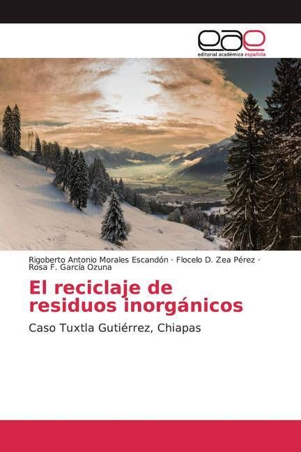 Produktbild: Morales Escand&oacute;n, R: Reciclaje de residuos inorg&aacute;nicos