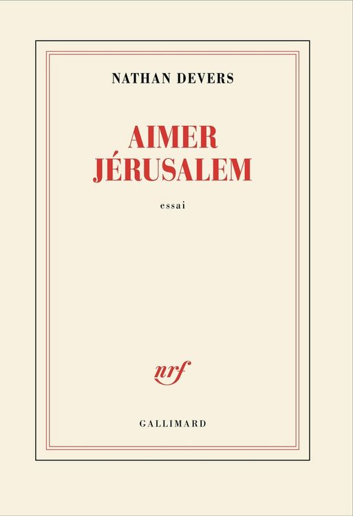 Produktbild: Aimer J&eacute;rusalem