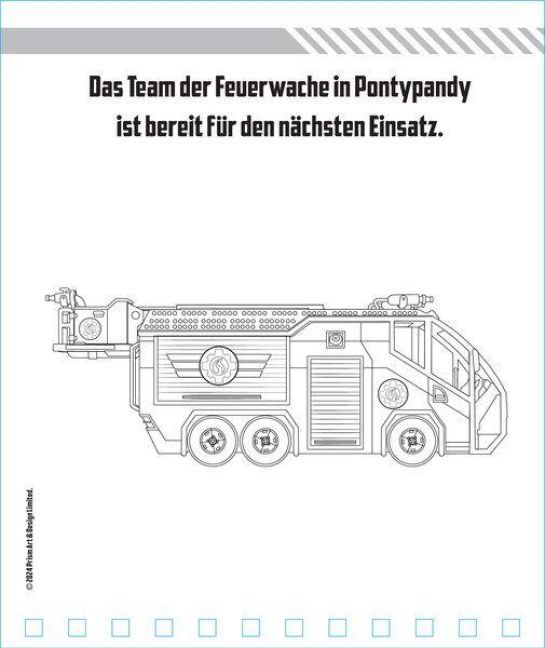 Produktbild: Mein Wassermalspa&szlig; &ndash; Feuerwehrmann Sam