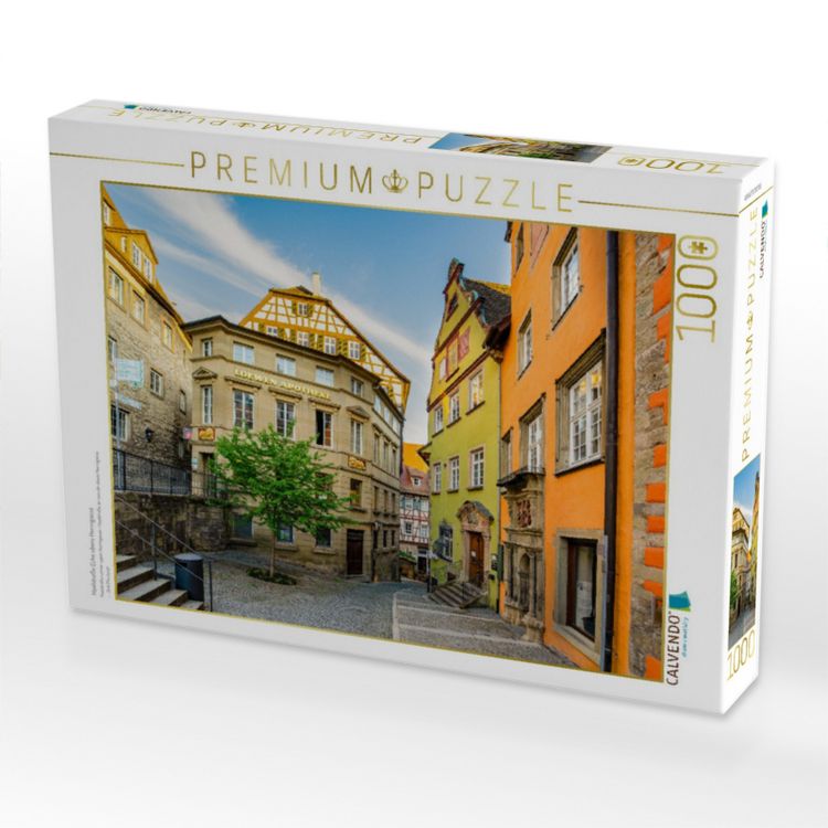 Produktbild: CALVENDO Puzzle Haalstra&szlig;e Ecke obere Herrngasse | 1000 Teile Lege-Gr&ouml;&szlig;e 64x48cm Foto-Puzzle f&uuml;r gl&uuml;ckliche Stunden