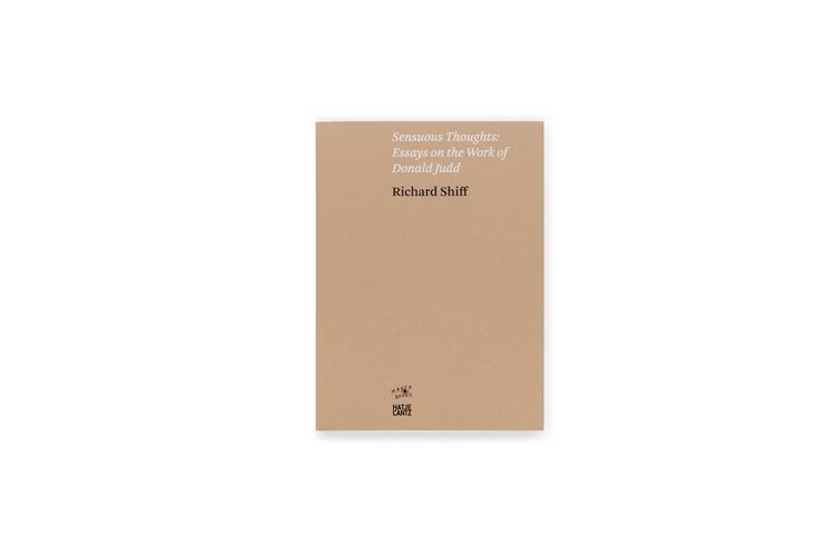 Produktbild: Richard Shiff. Sensuous Thoughts