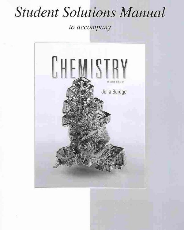 Produktbild: Student Solutions Manual to Accompany Chemistry
