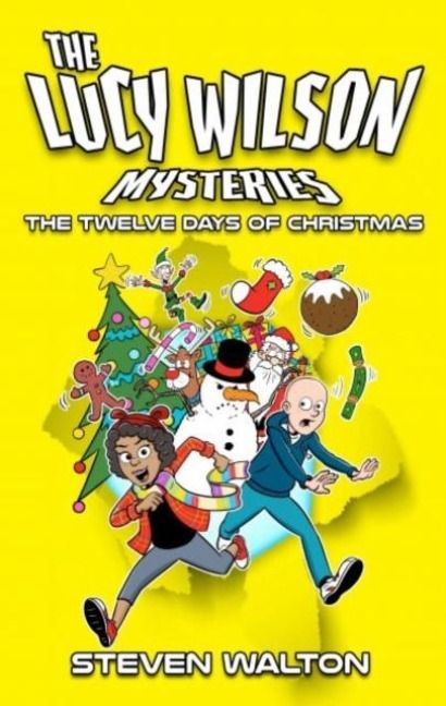 Produktbild: The Lucy Wilson Mysteries: The Twelve Days of Christmas