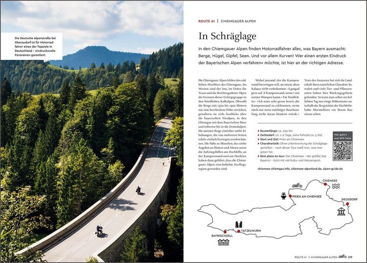 Produktbild: KUNTH Abgefahren, Unentdeckte Bikertouren in Deutschland