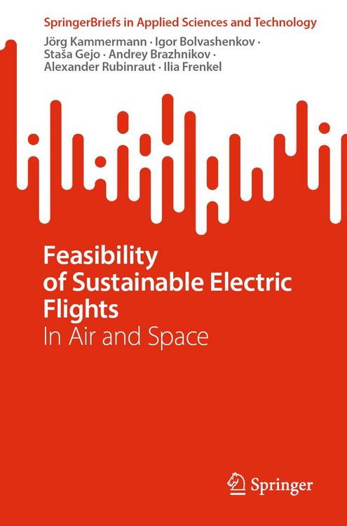 Produktbild: Feasibility of Sustainable Electric Flights