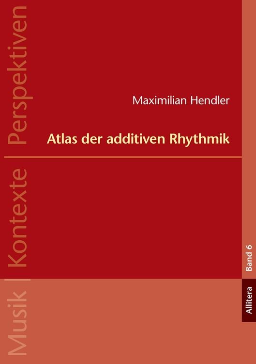 Produktbild: Atlas der additiven Rhythmik