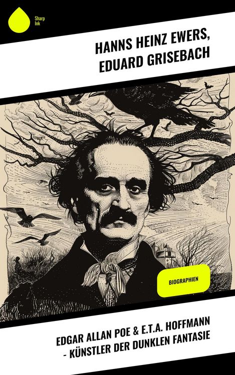 Produktbild: Edgar Allan Poe & E.T.A. Hoffmann - K&uuml;nstler der dunklen Fantasie