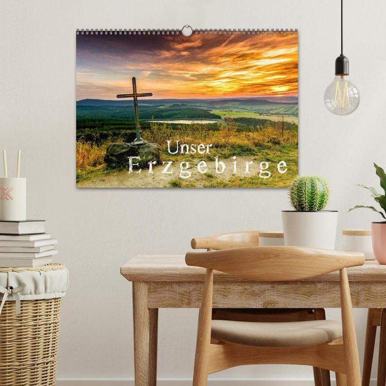 Produktbild: Unser Erzgebirge (Wandkalender 2026 DIN A3 quer), CALVENDO Monatskalender