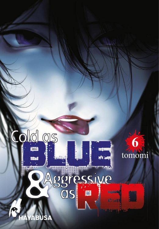 Produktbild: Cold as Blue & Aggressive as Red 6