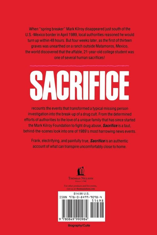Produktbild: The Sacrifice