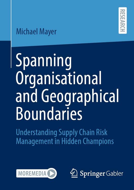 Produktbild: Spanning Organisational and Geographical Boundaries