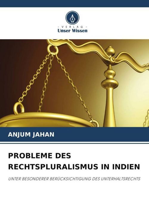 Produktbild: Probleme des Rechtspluralismus in Indien
