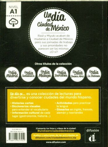 Produktbild: Un dia en Ciudad de Mexico