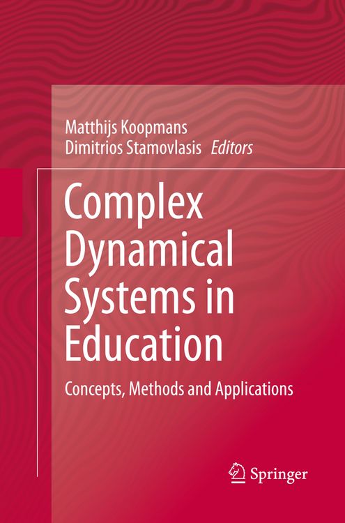 Produktbild: Complex Dynamical Systems in Education