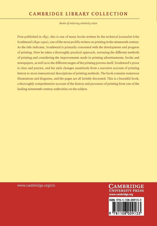 Produktbild: Progress in Printing and the Graphic Arts During the Victorian Era