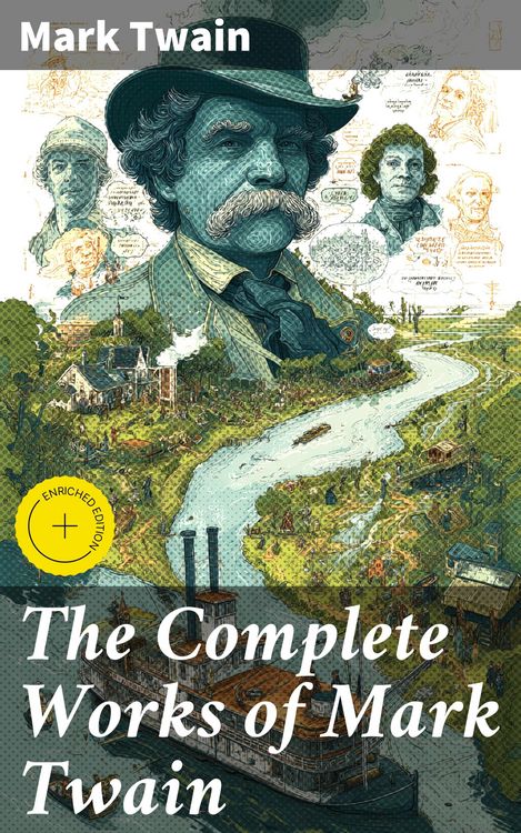 Produktbild: The Complete Works of Mark Twain