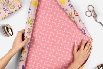 Produktbild: Geschenkpapier-Set f&uuml;r Kinder, Einschulung (f&uuml;r M&auml;dchen)