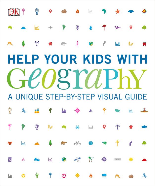 Produktbild: Help Your Kids W/geography Age