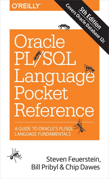 Produktbild: Oracle PL/SQL Language Pocket Reference