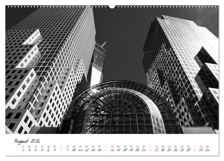 Produktbild: New York &ndash; The Big Apple (hochwertiger Premium Wandkalender 2026 DIN A2 quer), Kunstdruck in Hochglanz