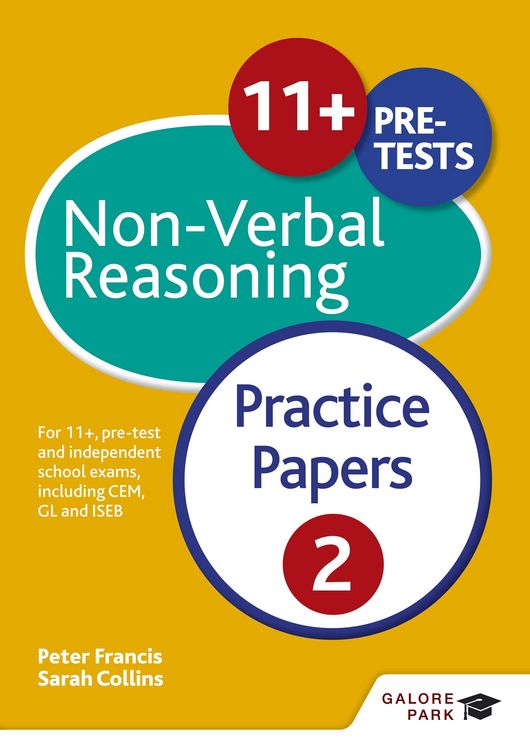Produktbild: 11+ Non-Verbal Reasoning Practice Papers 2