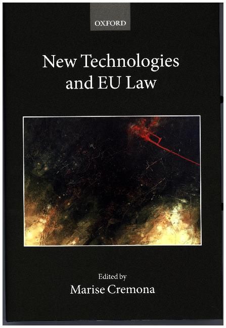 Produktbild: New Technologies and EU Law