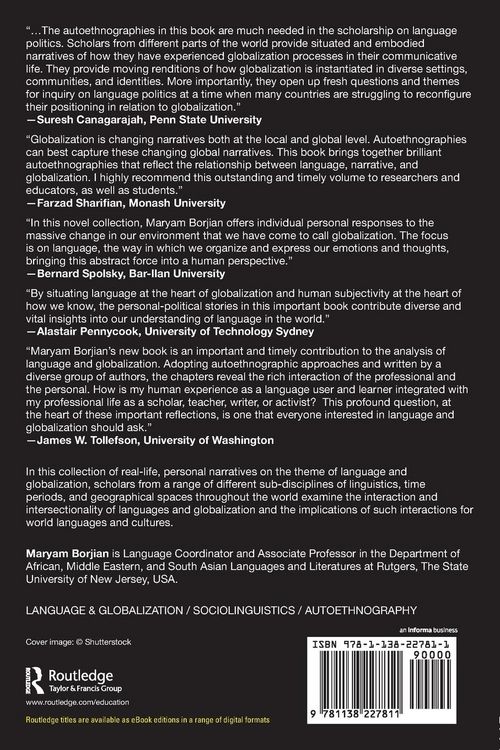 Produktbild: Language and Globalization