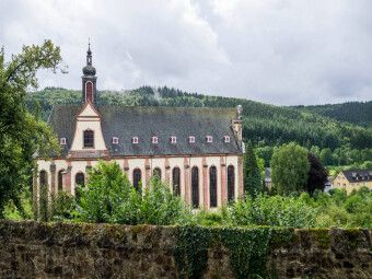 Produktbild: CALVENDO Puzzle Kloster Himmerod | 1000 Teile Lege-Gr&ouml;&szlig;e 64x48cm Foto-Puzzle f&uuml;r gl&uuml;ckliche Stunden