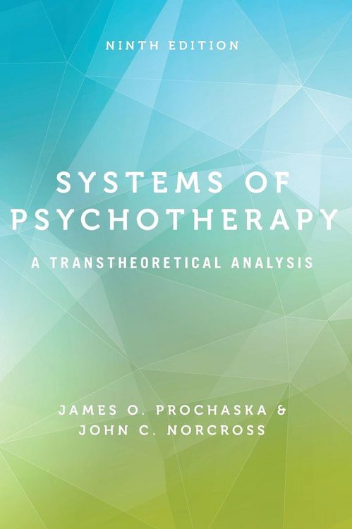 Produktbild: Systems of Psychotherapy