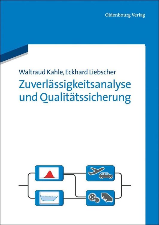 Produktbild: Zuverl&auml;ssigkeitsanalyse und Qualit&auml;tssicherung