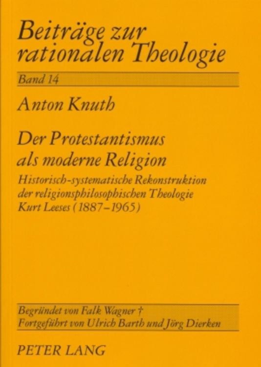 Produktbild: Der Protestantismus als moderne Religion