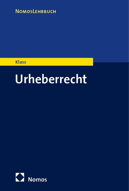 Produktbild: Urheberrecht