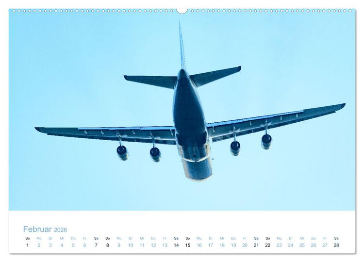 Produktbild: ANTONOV 124 (Wandkalender 2026 DIN A2 quer), CALVENDO Monatskalender