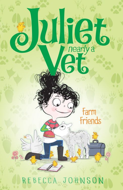 Produktbild: Farm Friends: Juliet, Nearly a Vet (Book 3)