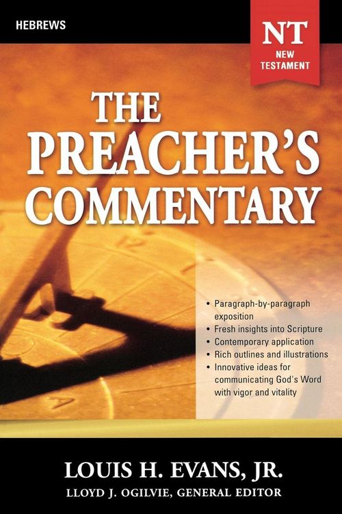 Produktbild: The Preacher's Commentary - Vol. 33