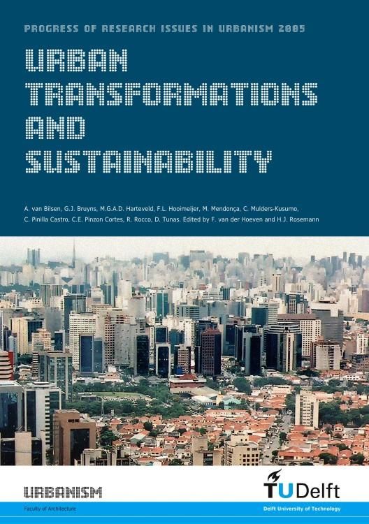 Produktbild: Urban Transformations and Sustainability