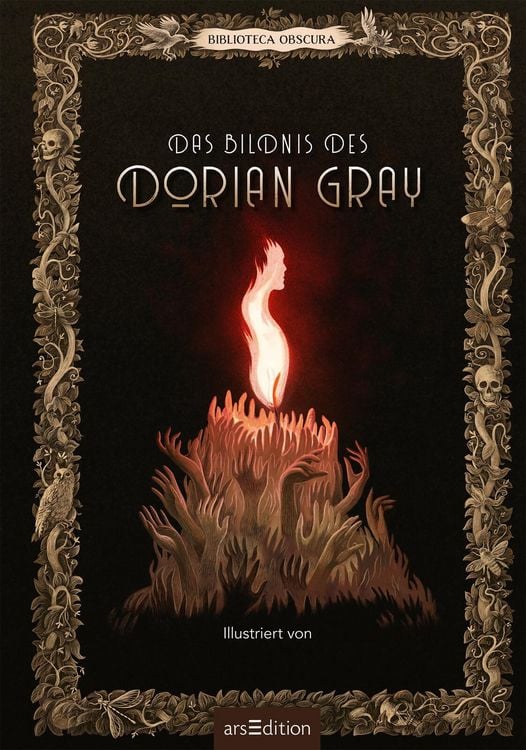 Produktbild: Biblioteca Obscura: Das Bildnis des Dorian Gray