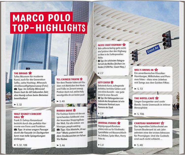 Produktbild: MARCO POLO Reisef&uuml;hrer Los Angeles