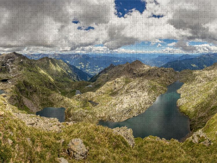 Produktbild: CALVENDO Puzzle Spronser Seen bei Meran | 2000 Teile Lege-Gr&ouml;&szlig;e 90x67cm Foto-Puzzle f&uuml;r gl&uuml;ckliche Stunden