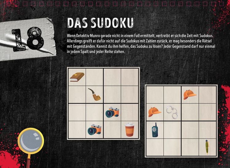 Produktbild: Geheim! - Der R&auml;tsel-Adventskalender