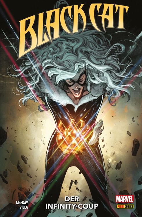 Produktbild: BLACK CAT 5 - Der Infinity-Coup