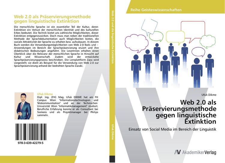 Produktbild: Web 2.0 als Pr&auml;servierungsmethode gegen linguistische Extinktion